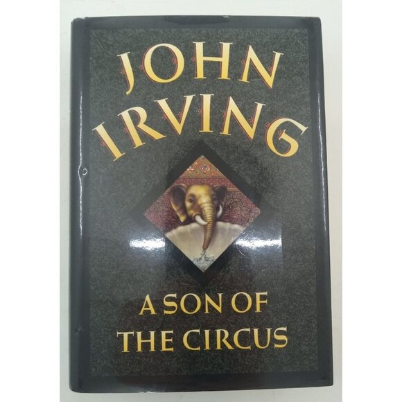 A Son of the Circus by John Irving – VG+ Literary Fiction Hardcover Book DJ - Picture 1 of 9